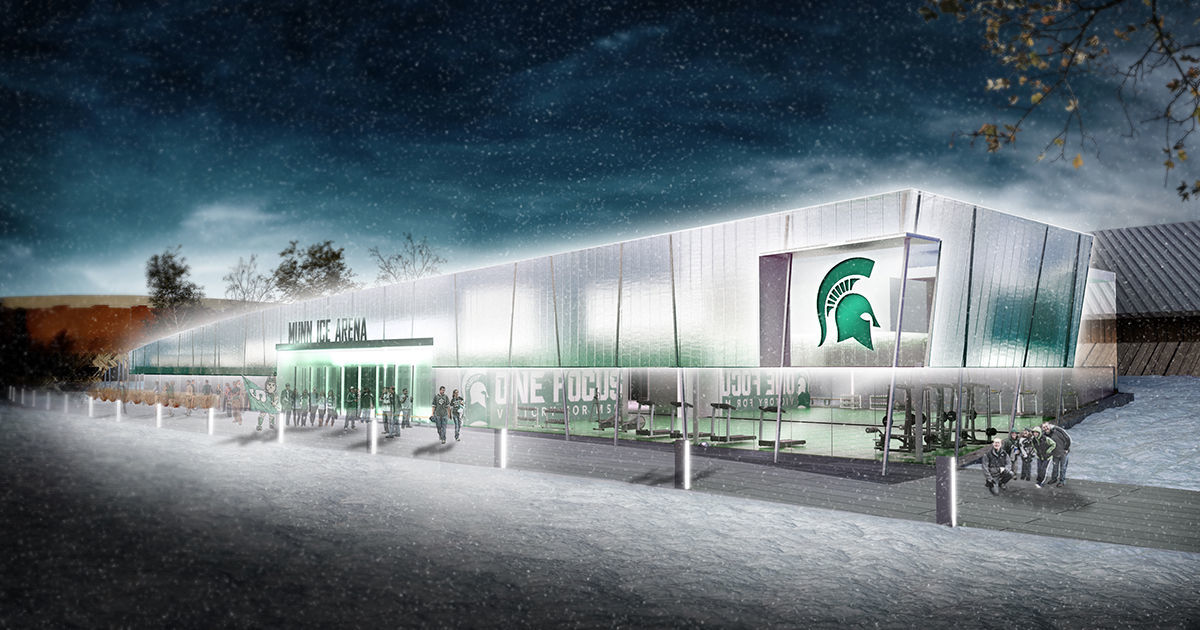 Munn Ice Arena renovations